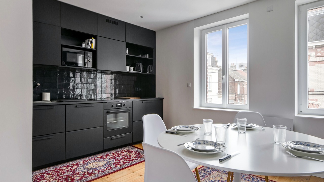 Photo of Kitchen in Le Marais