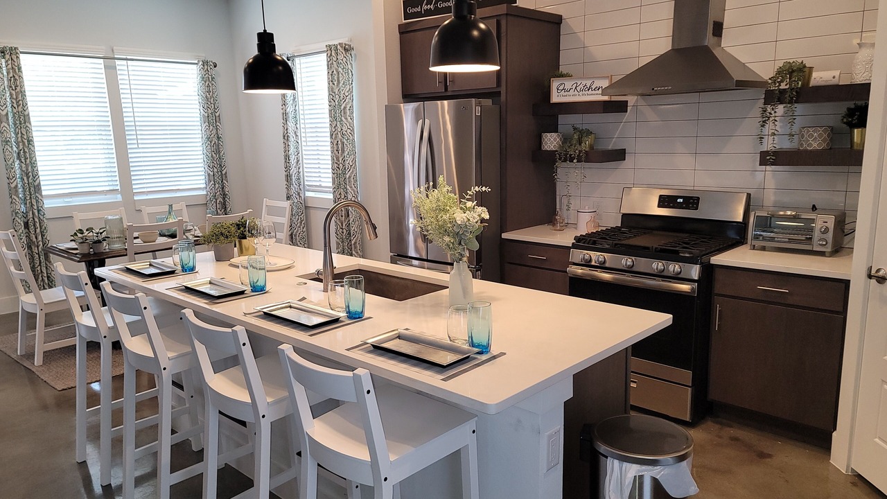 Photo of Kitchen in Eastside Promise Neighborhood