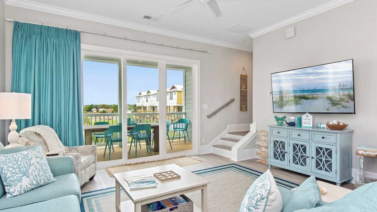 Photo of Patio Balcony in Emerald Isle