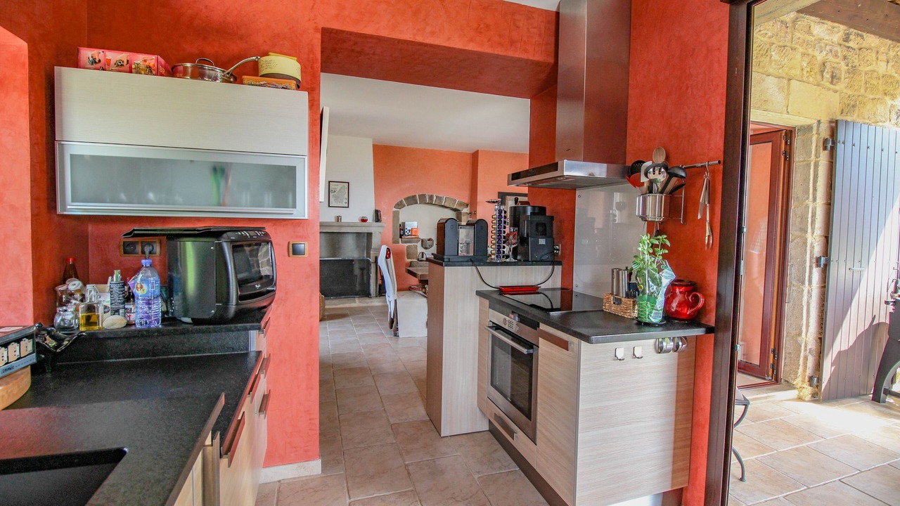 Photo of Kitchen in Payzac