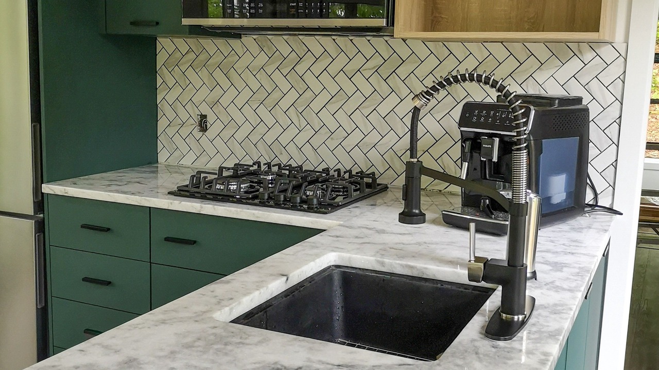 Photo of Kitchen in La Minerve