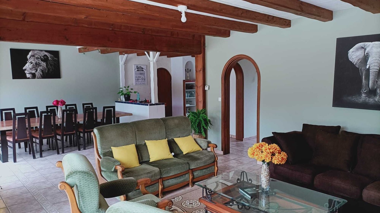 Photo of Livingroom in Mouzeuil-Saint-Martin