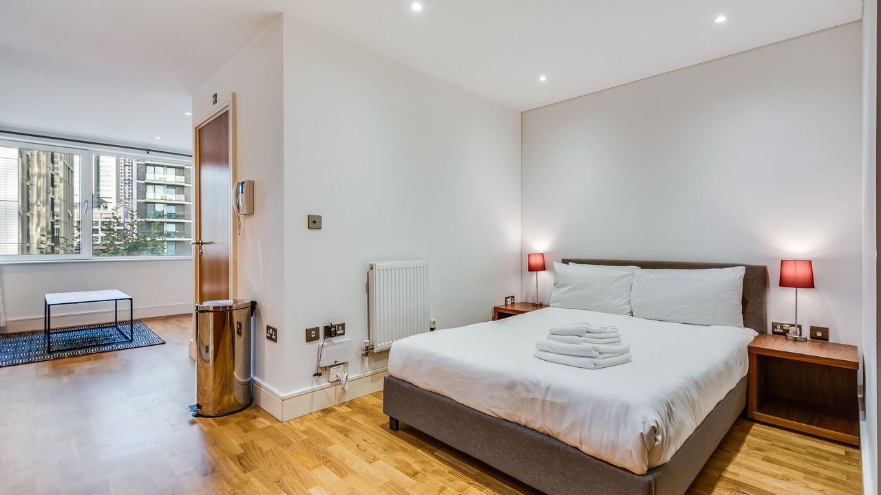 Photo of Bedroom in Canary Wharf