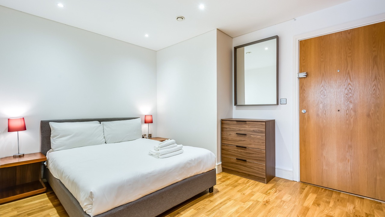 Photo of Bedroom in Canary Wharf
