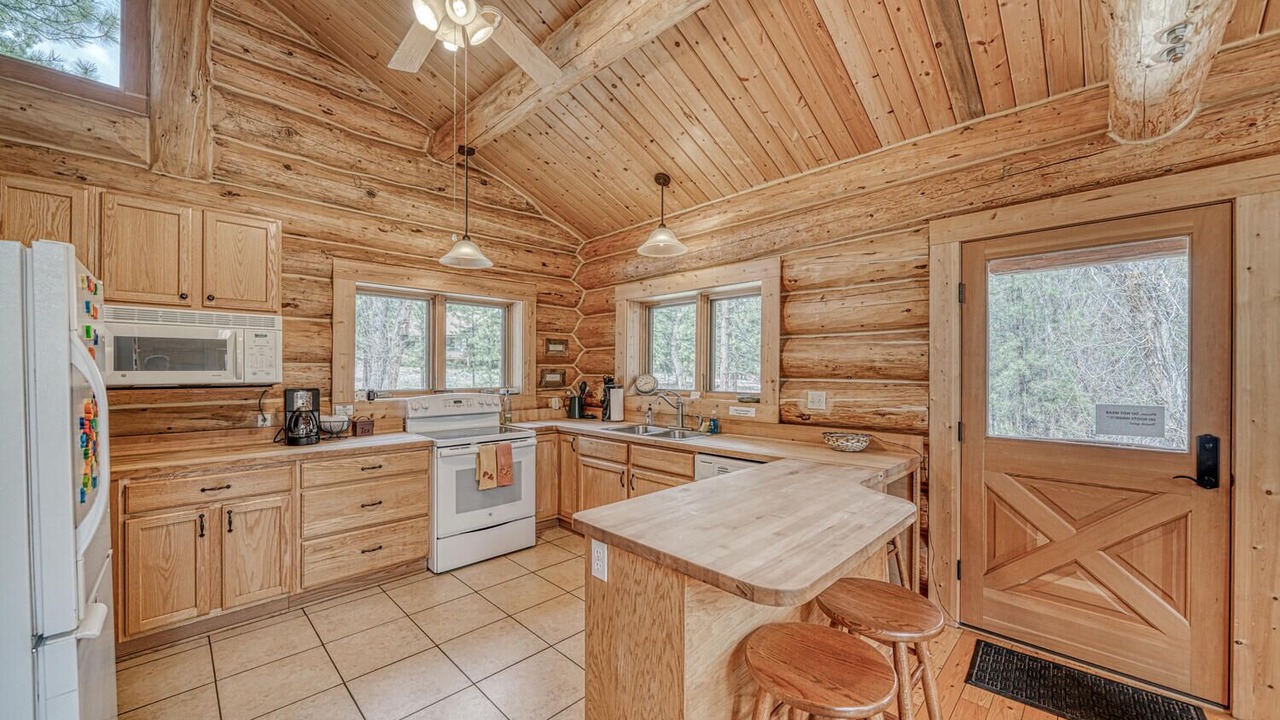 Photo of Kitchen in Nathrop