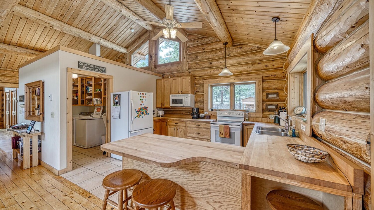 Photo of Kitchen in Nathrop