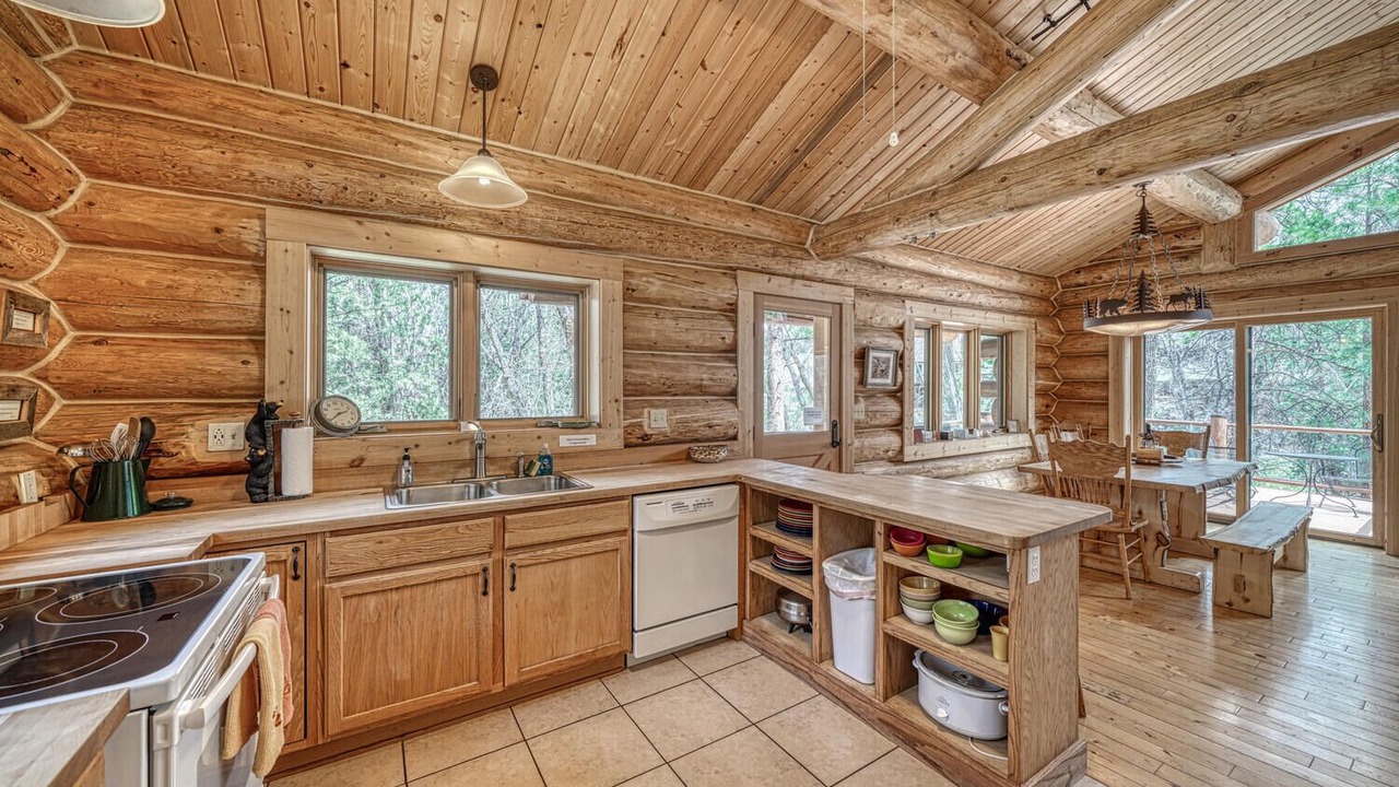 Photo of Kitchen in Nathrop