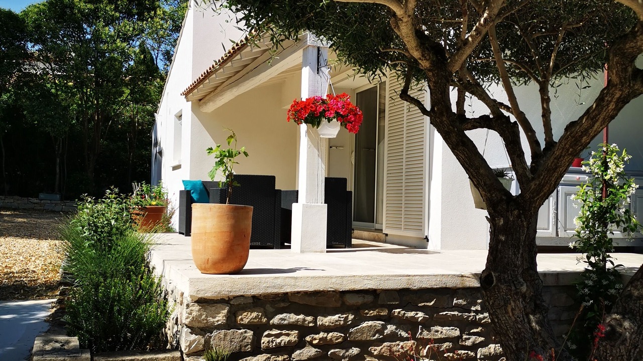 Photo of Patio Balcony in Congenies