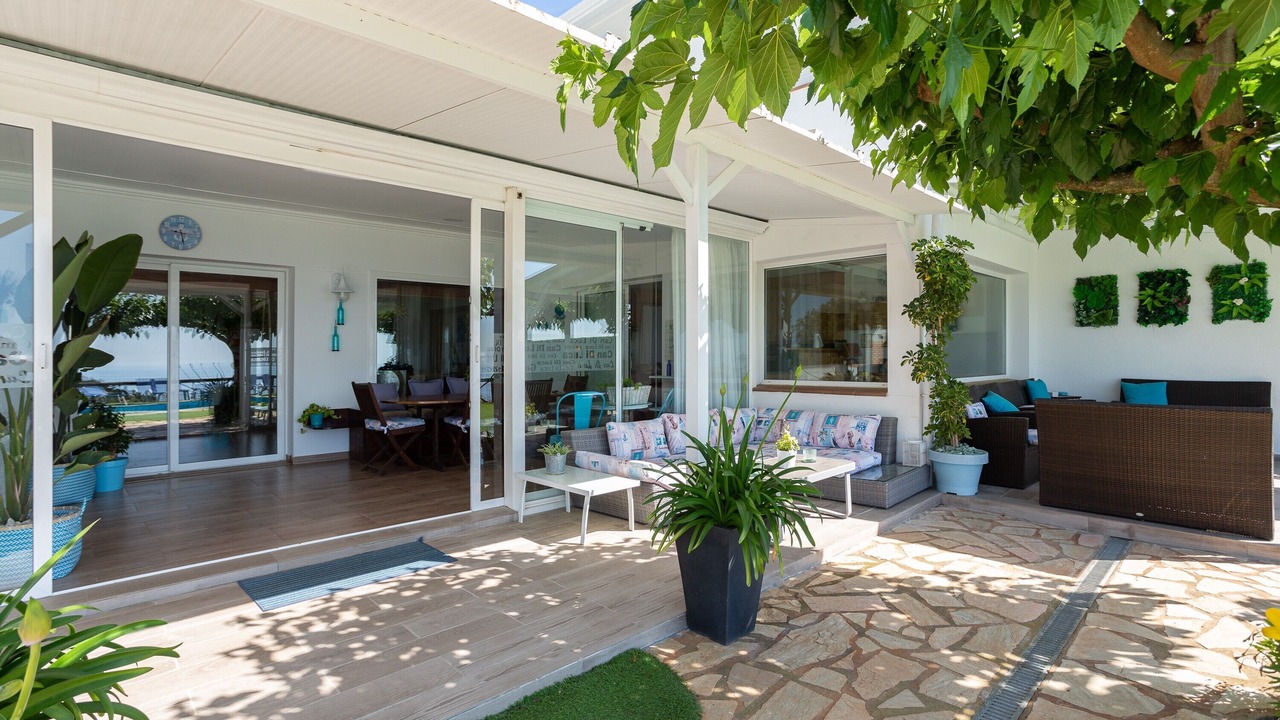 Photo of Patio Balcony in Malgrat de Mar