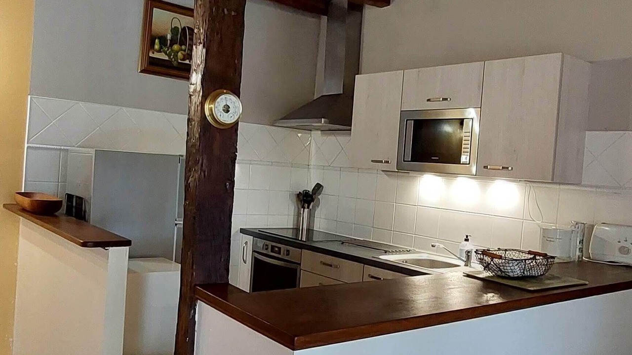 Photo of Kitchen in Le Louroux-Beconnais