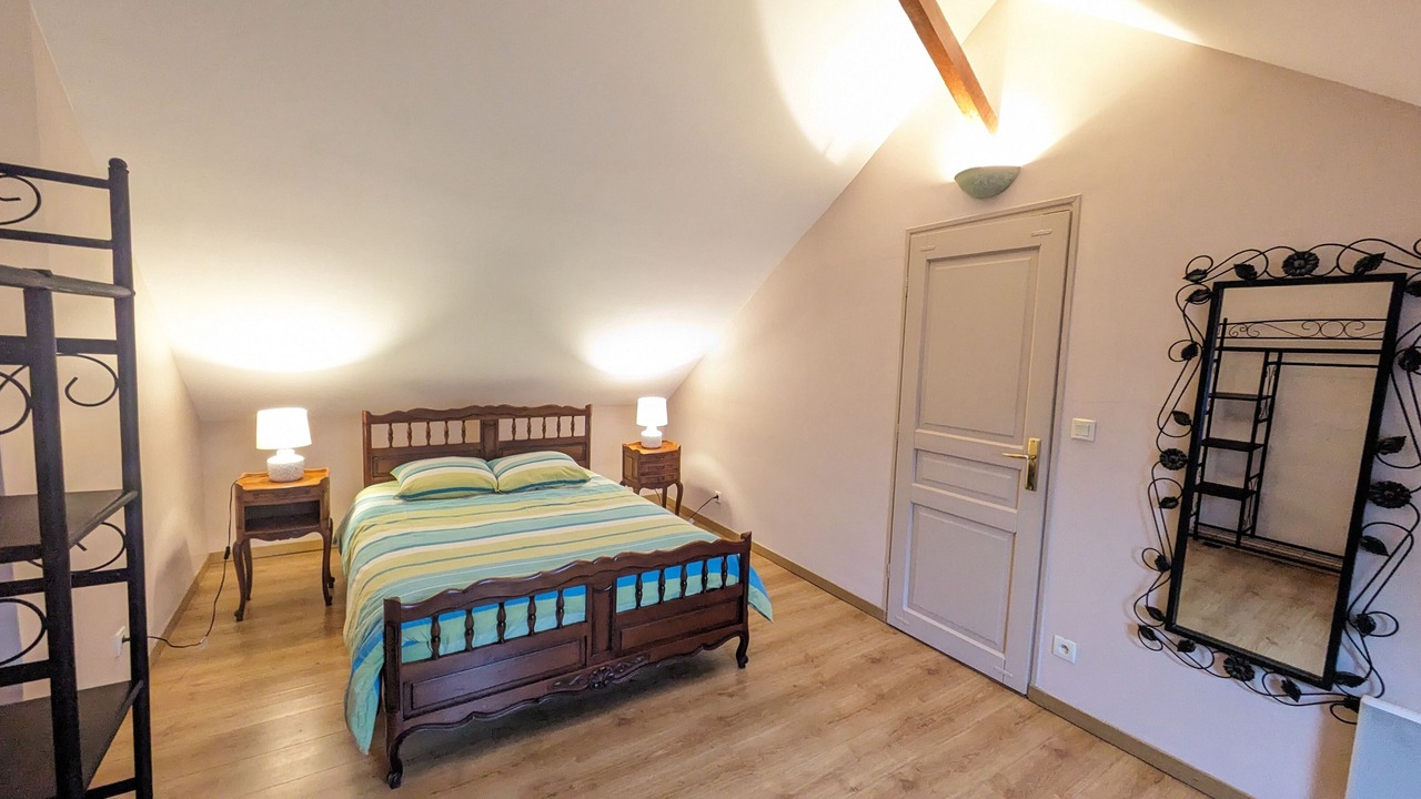 Photo of Bedroom in Le Louroux-Beconnais