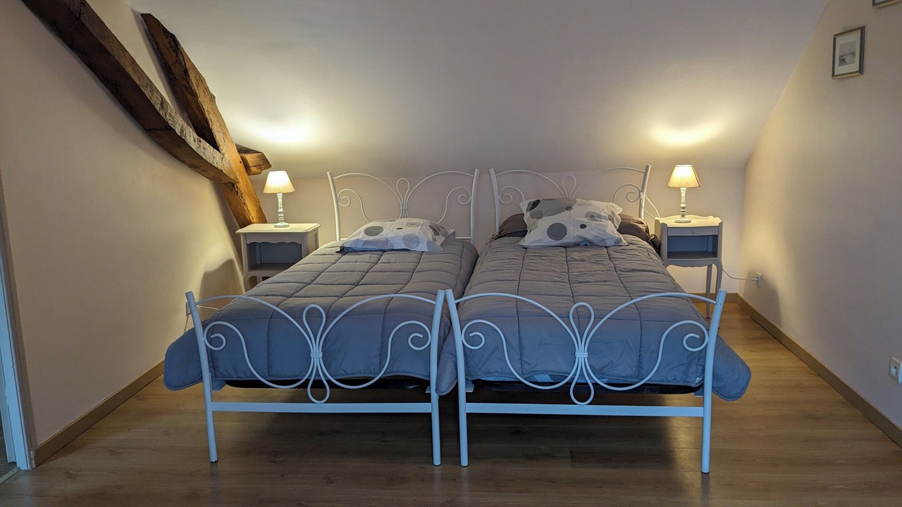 Photo of Bedroom in Le Louroux-Beconnais