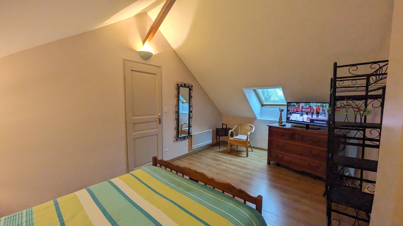 Photo of Bedroom in Le Louroux-Beconnais