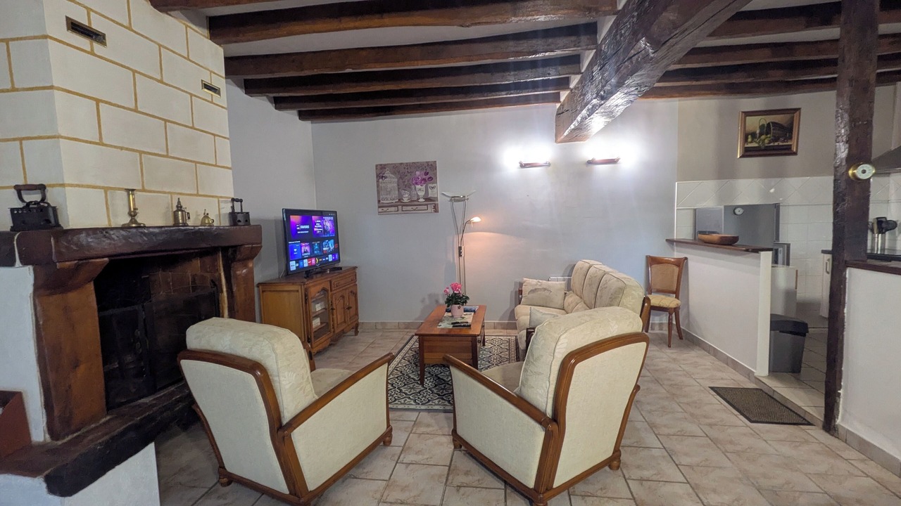 Photo of Livingroom in Le Louroux-Beconnais