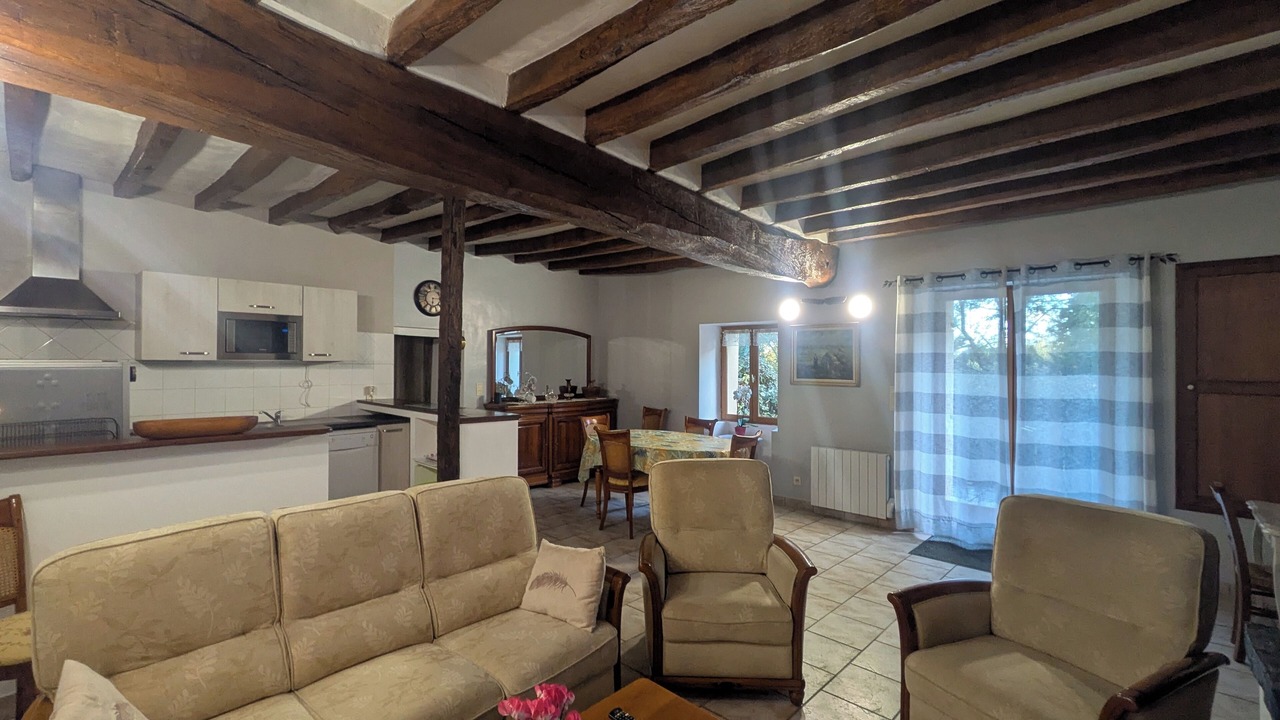 Photo of Livingroom in Le Louroux-Beconnais