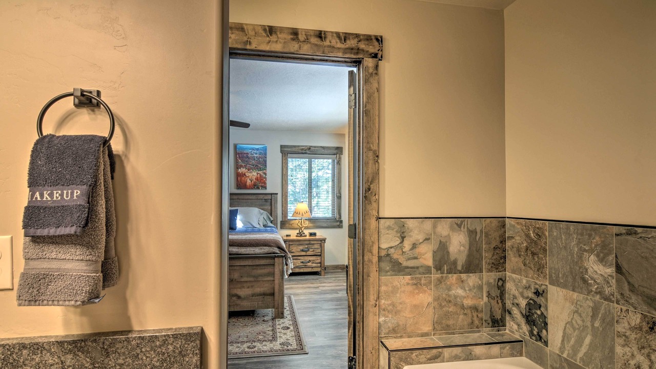 Photo of Bathroom in Mammoth Creek