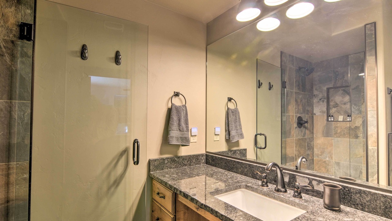 Photo of Bathroom in Mammoth Creek