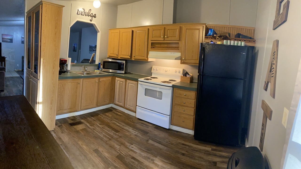 Photo of Kitchen in Natural Dam