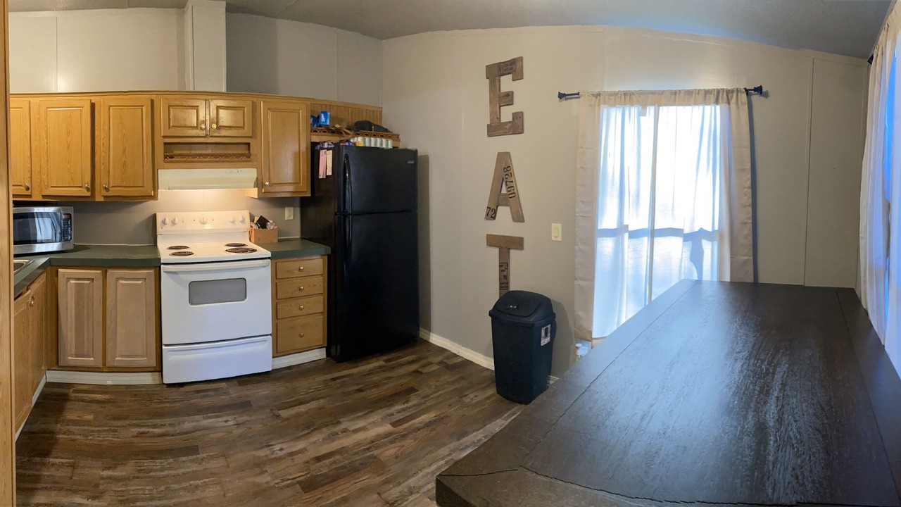Photo of Kitchen in Natural Dam