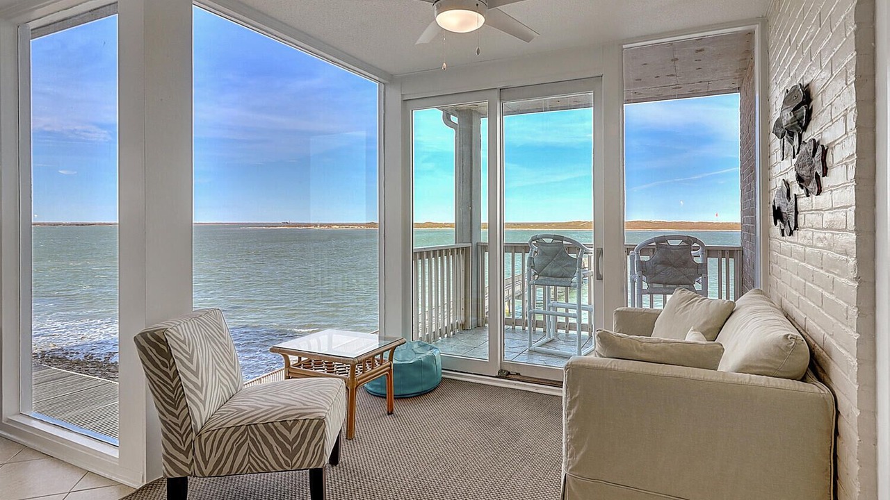 Photo of Patio Balcony in Port Aransas