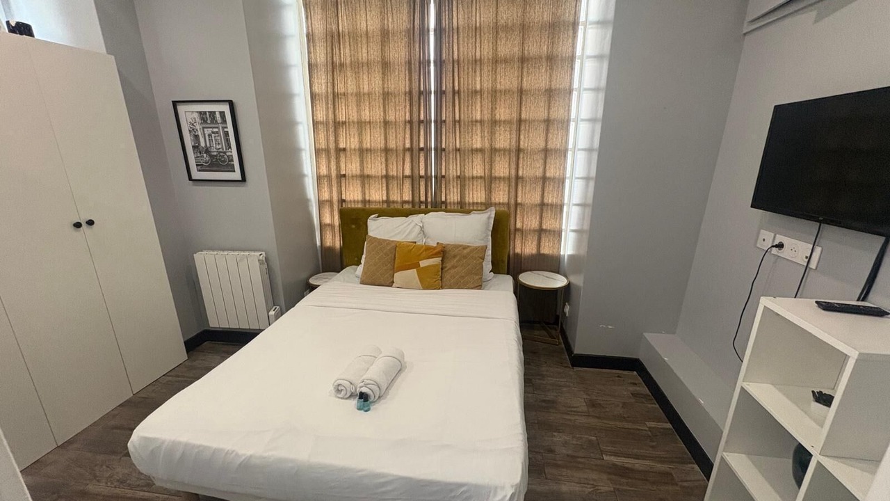 Photo of Bedroom in Batignolles