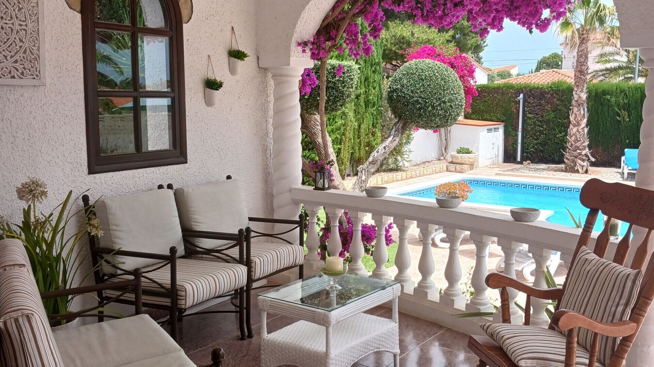 Photo of Patio Balcony in Miami Platja