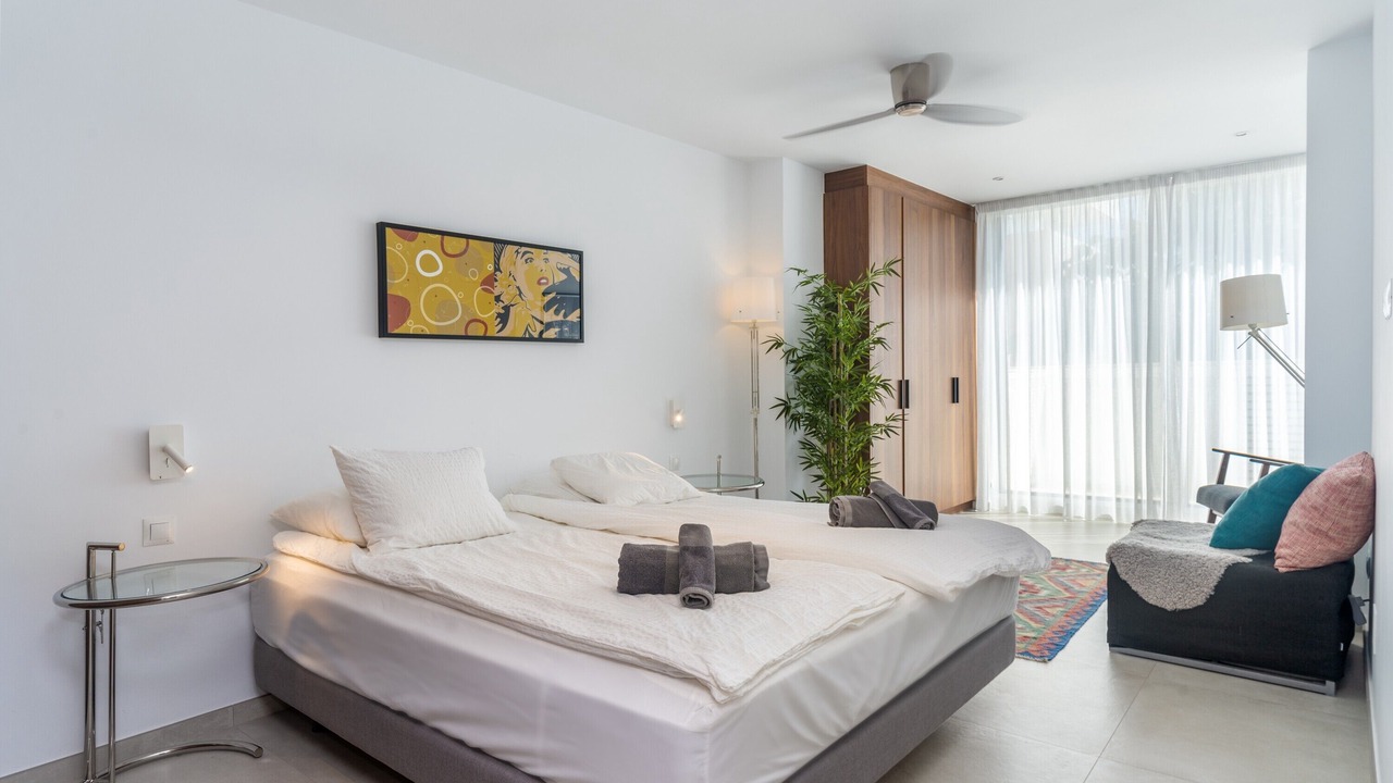 Photo of Bedroom in Marbella Seafront Promenade