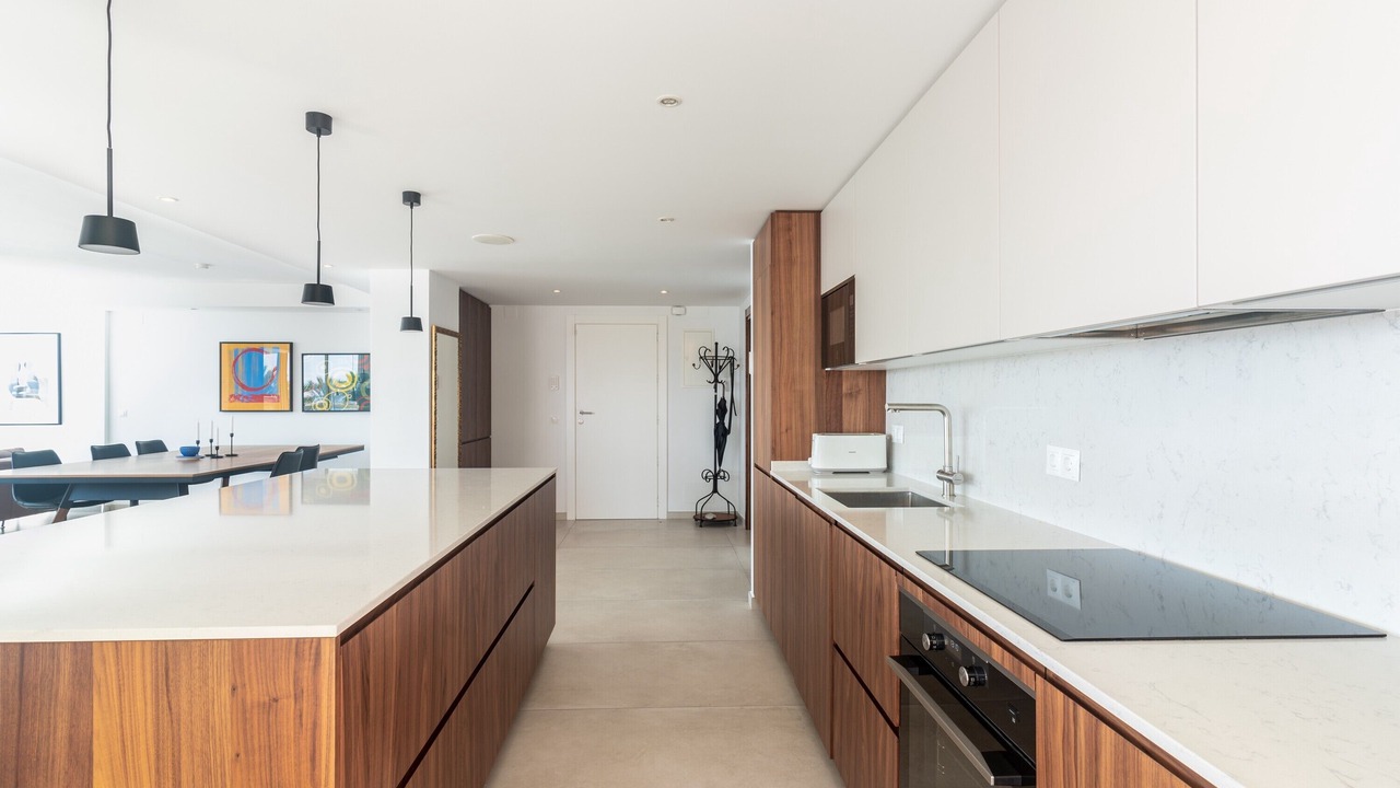 Photo of Kitchen in Marbella Seafront Promenade
