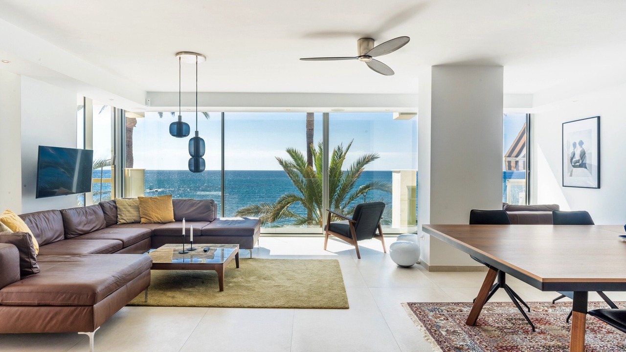 Photo of Livingroom in Marbella Seafront Promenade