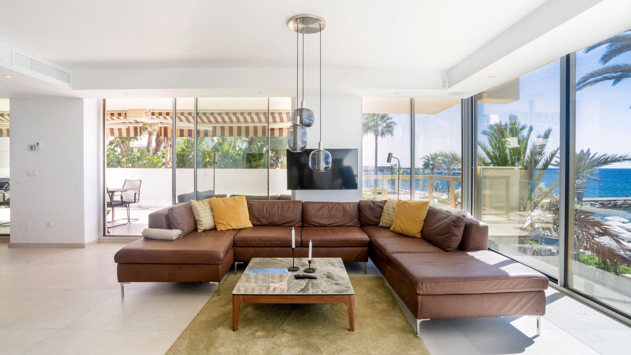 Photo of Livingroom in Marbella Seafront Promenade