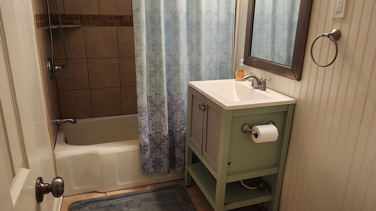 Photo of Bathroom in Heart of Lubbock
