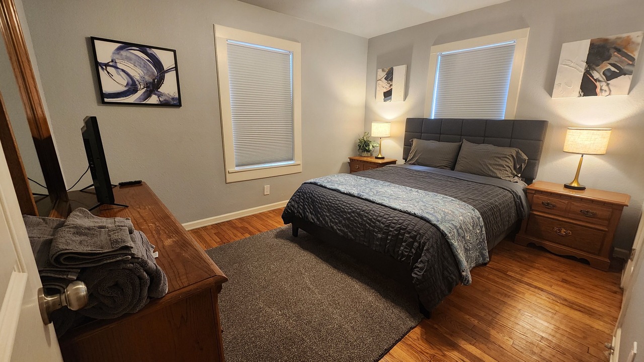 Photo of Bedroom in Heart of Lubbock