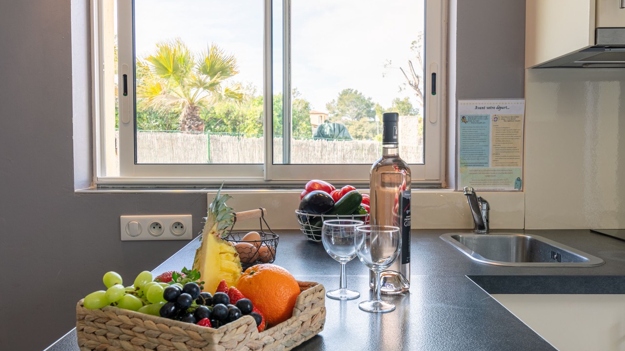 Photo of Kitchen in Giens
