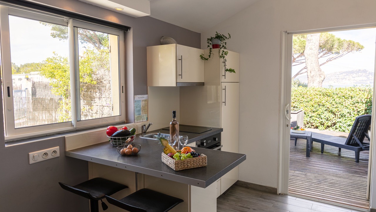 Photo of Kitchen in Giens