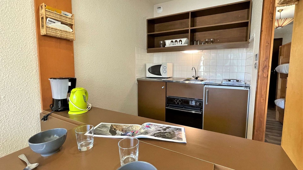 Photo of Kitchen in La Joue du Loup