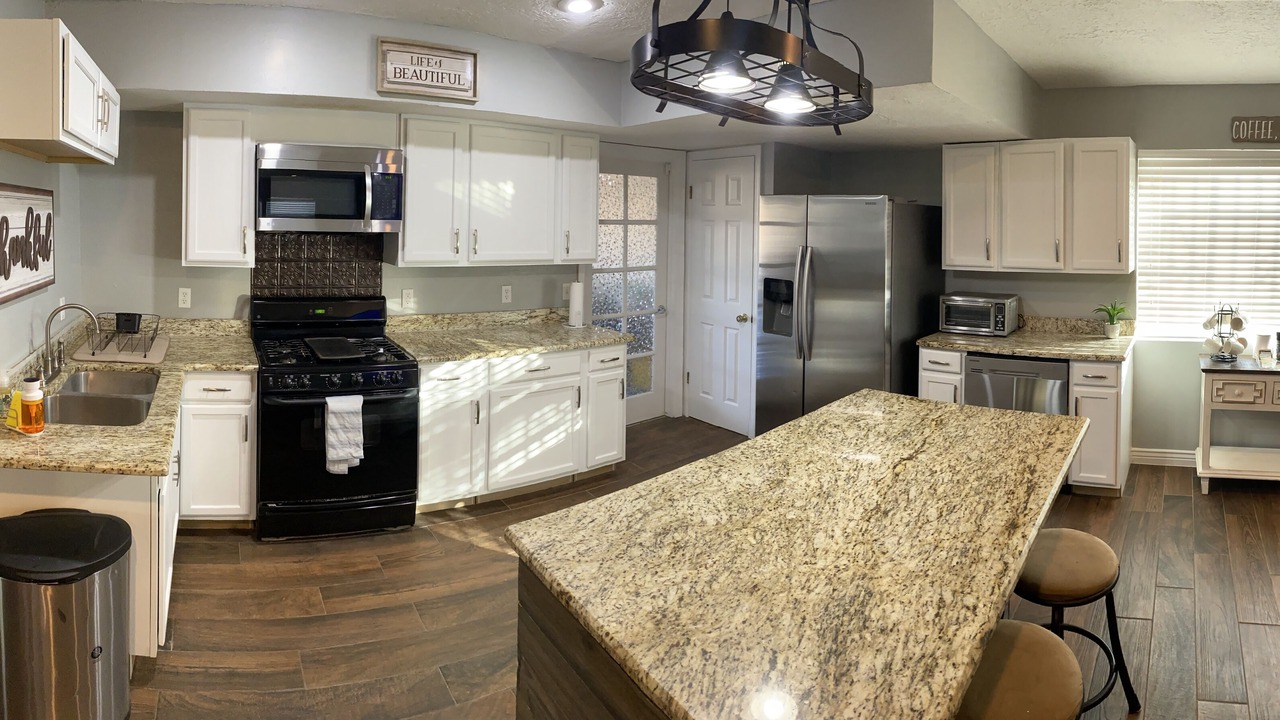 Photo of Kitchen in Biggs Field