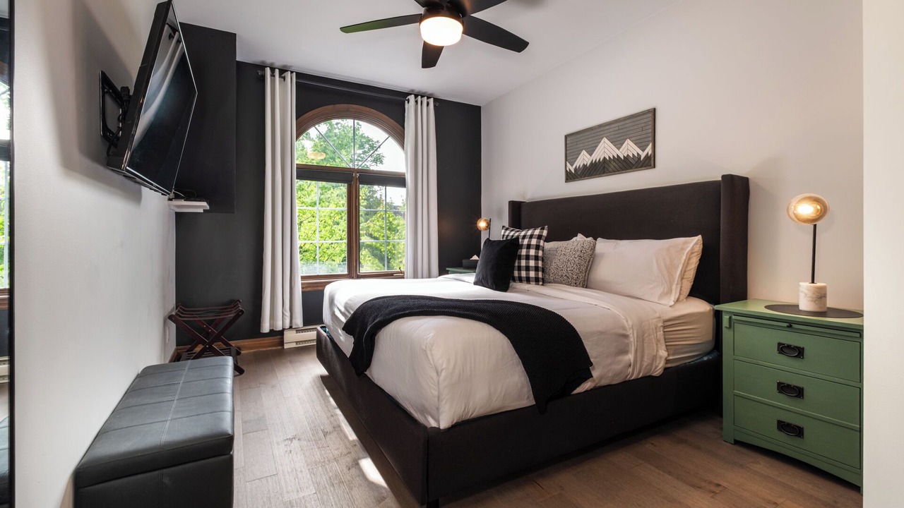 Photo of Bedroom in Mont-Tremblant