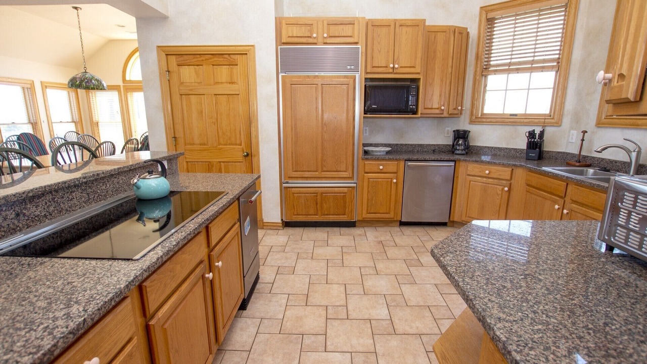 Photo of Kitchen in Buck Island