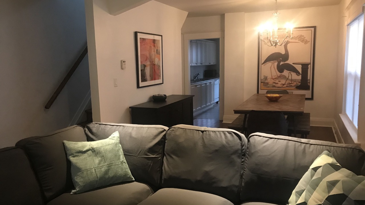 Photo of Livingroom in Leslieville