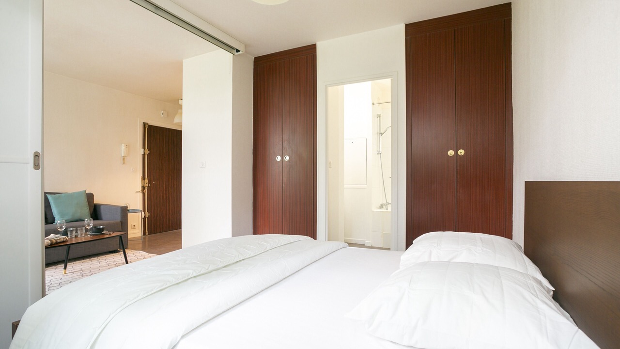 Photo of Bedroom in Saint-Fargeau