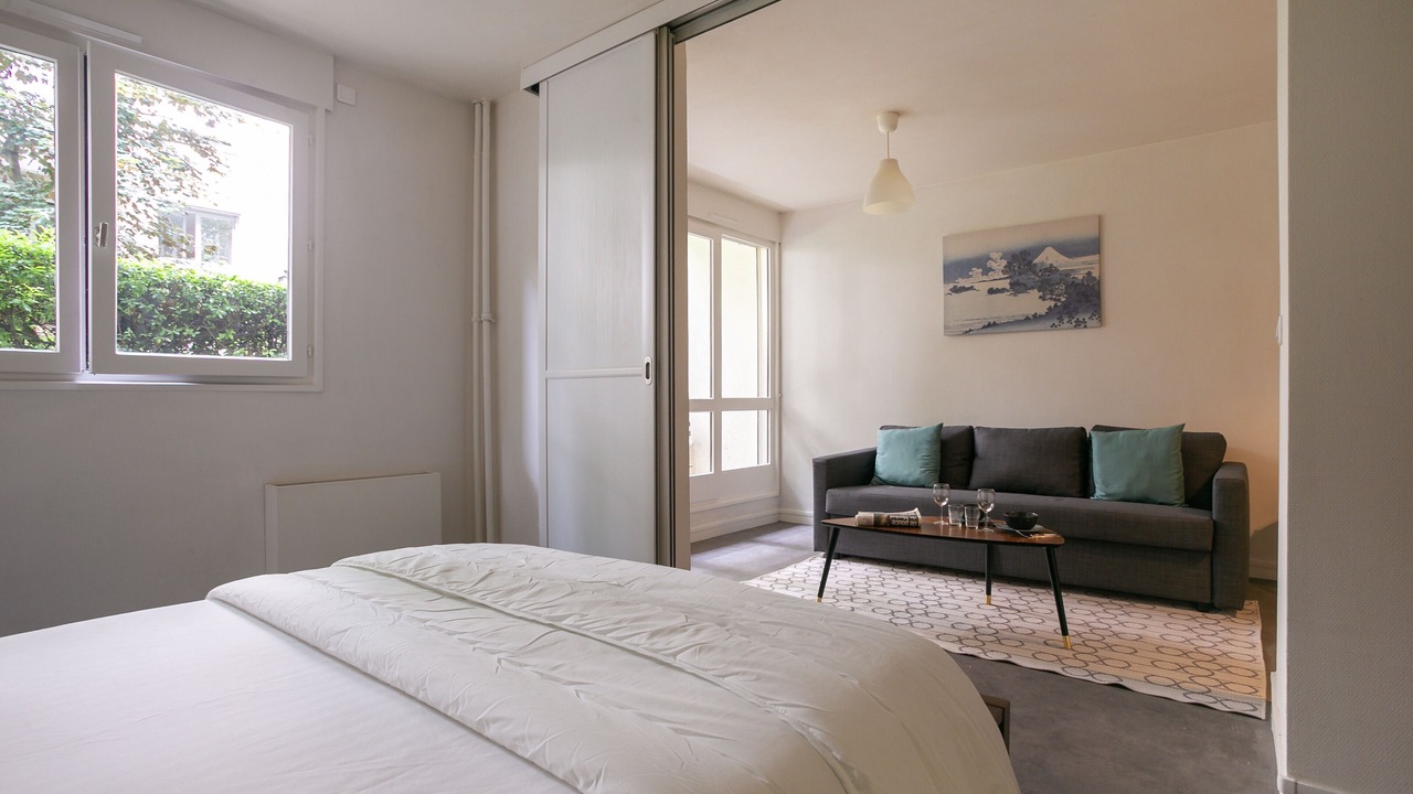 Photo of Bedroom in Saint-Fargeau