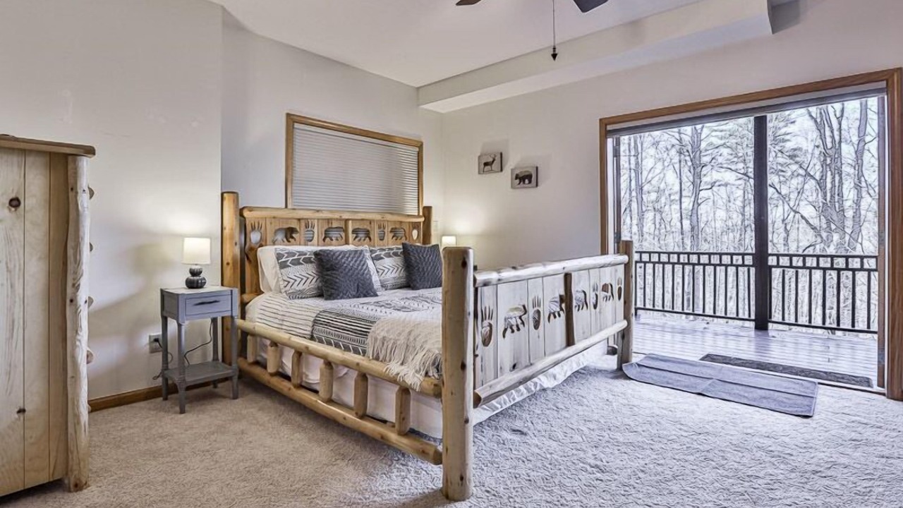 Photo of Bedroom in Ellijay