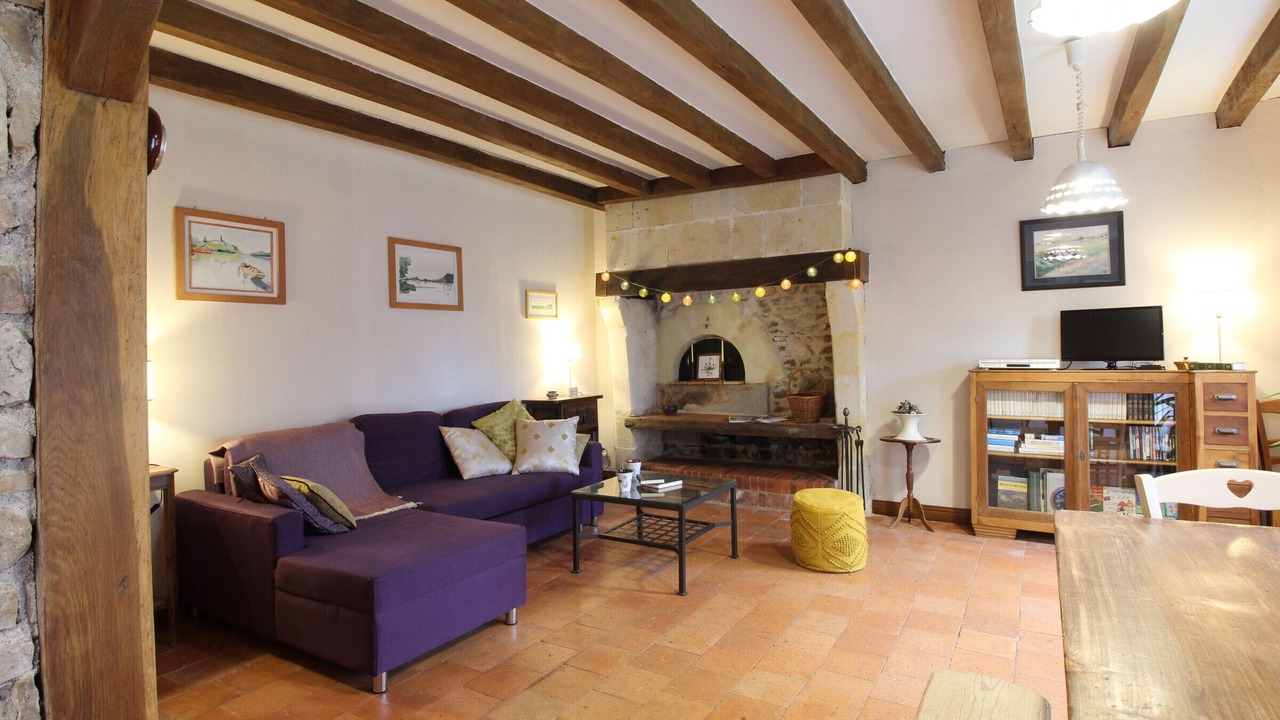 Photo of Livingroom in Blaison-Saint-Sulpice