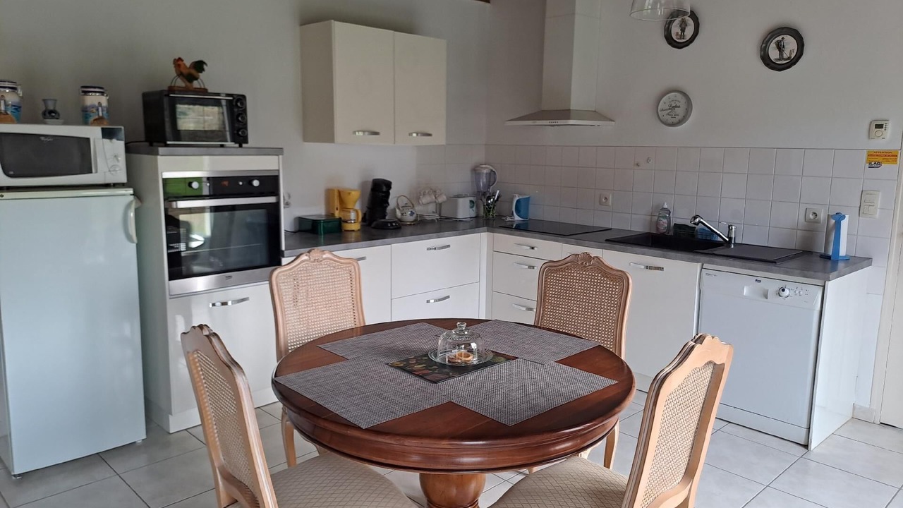 Photo of Kitchen in Sens-de-Bretagne