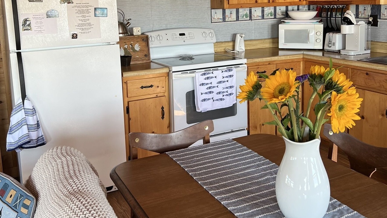 Photo of Kitchen in Lubec