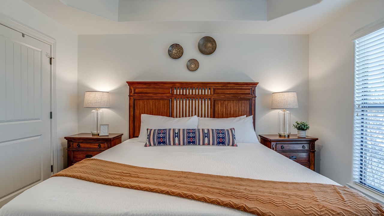 Photo of Bedroom in New Braunfels
