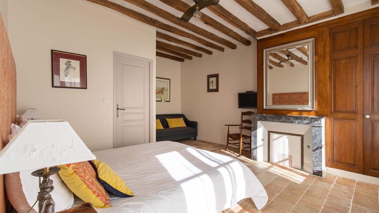 Photo of Bedroom in Francueil