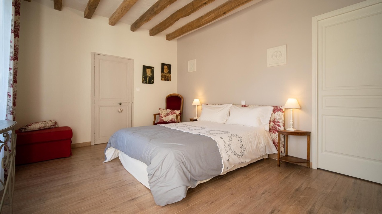 Photo of Bedroom in Francueil