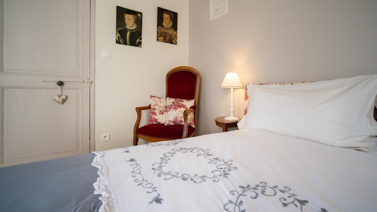 Photo of Bedroom in Francueil