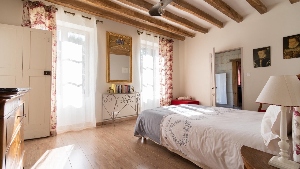 Photo of Bedroom in Francueil